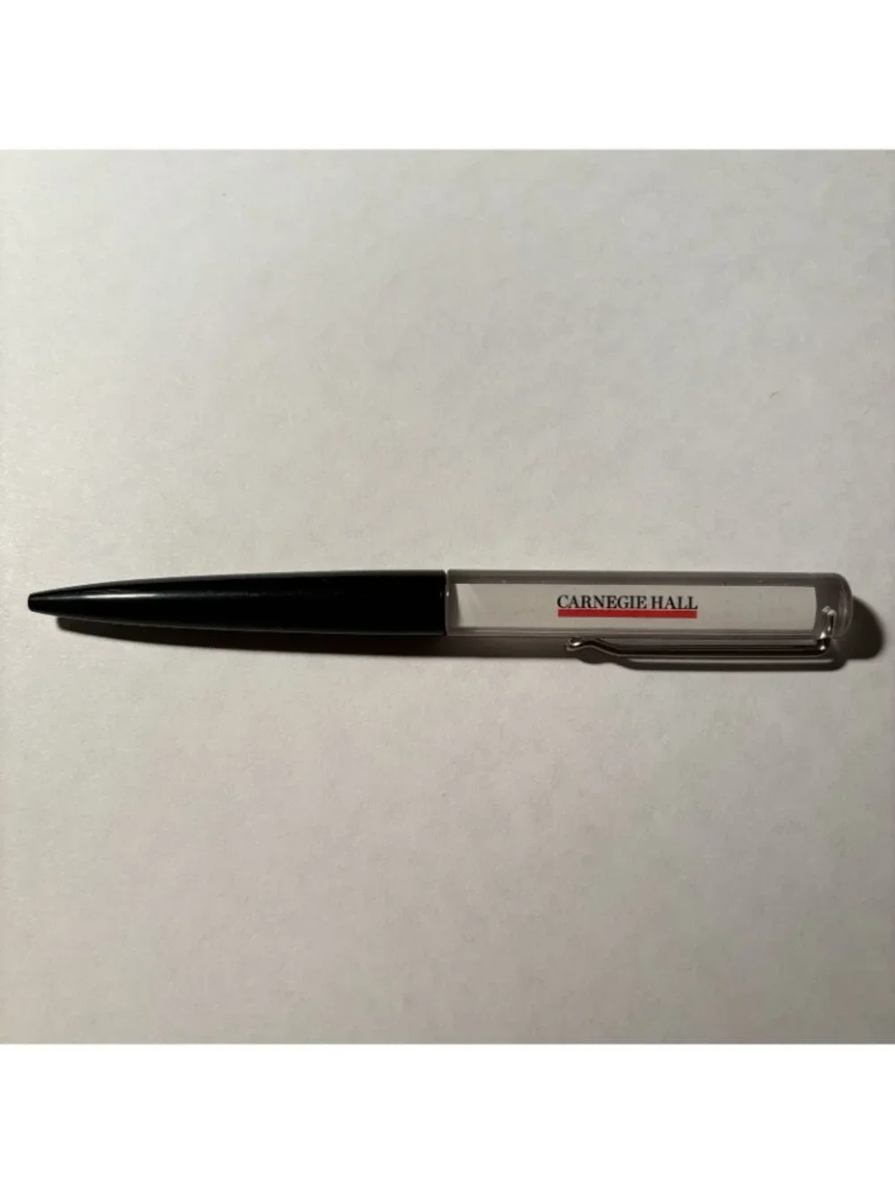 Carnegie Hall New York City Floaty Pen Historic Concert Venue Practice Music